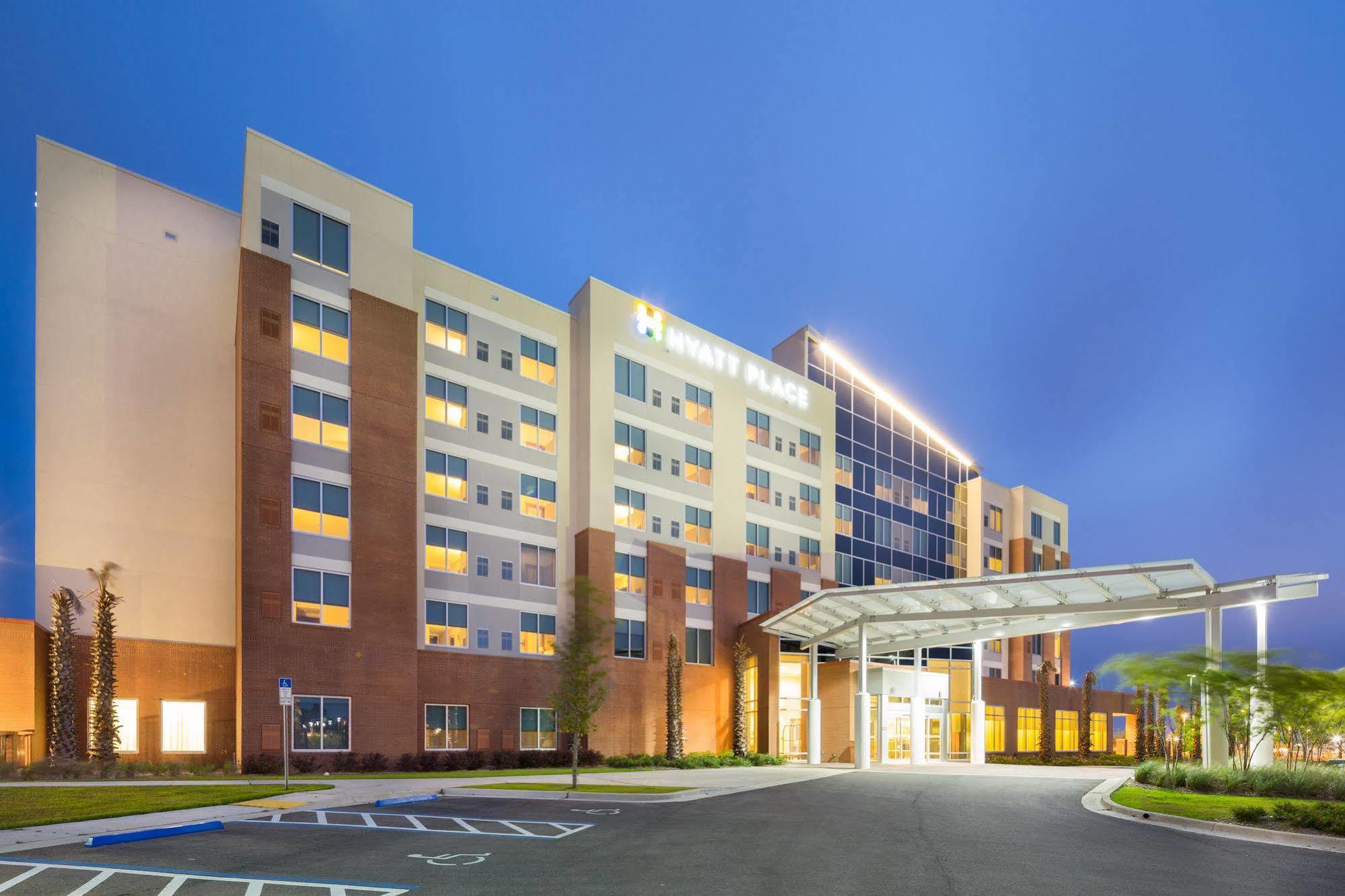Hyatt Place Pensacola Airport Exterior foto